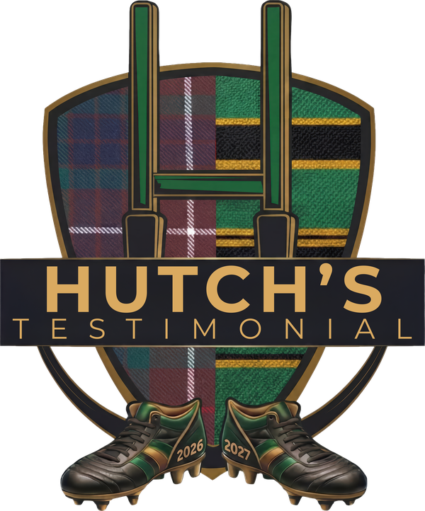 Hutch's Testimonial crest